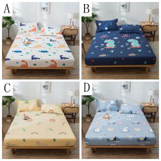 Sprei, Selimut & Sarung Bantal Bahan Katun Motif Kartun ...