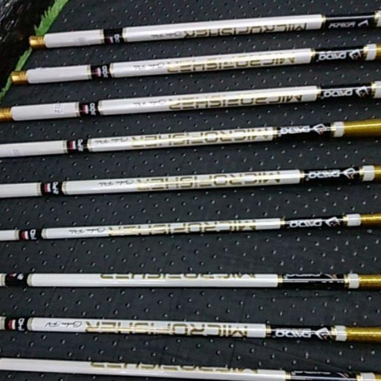 ㊋ TEGEK DAIDO MICROFISHER 44CM BAHAN CARBON KEVLAR LANGSUNG CHECKOUT 3081 ◘