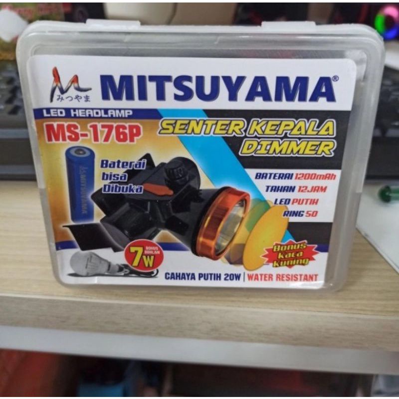 Senter Kepala Mitsuyama MS 176P