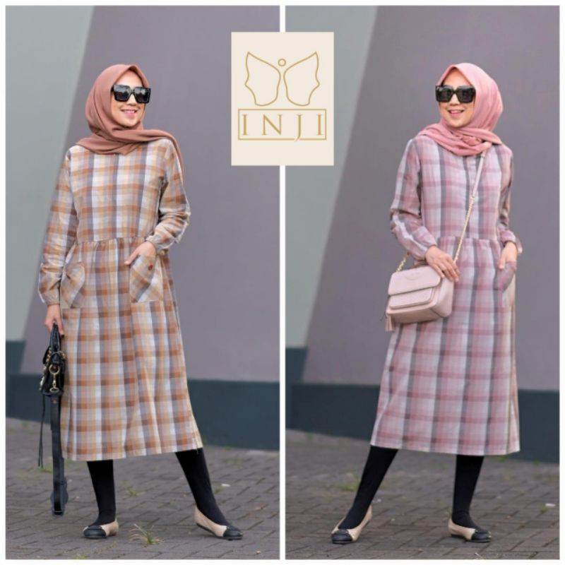 TUNIK INJI FREYA ORIGINAL BY INJI