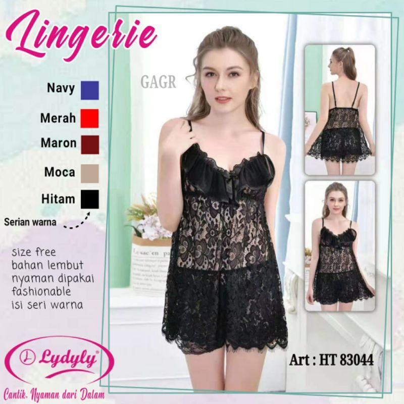 Lingerie baju tidur wanita sexy LYDYLY #allsize