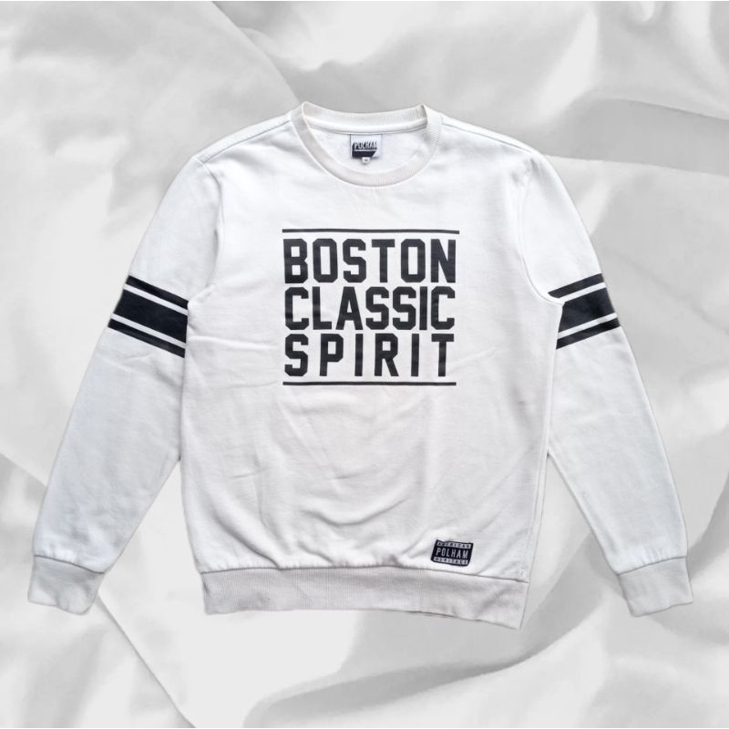 CREWNECK BOSTON POLHAM second