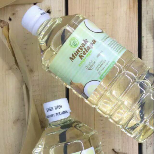 

Minyak kelapa/lingkar organik/1lt