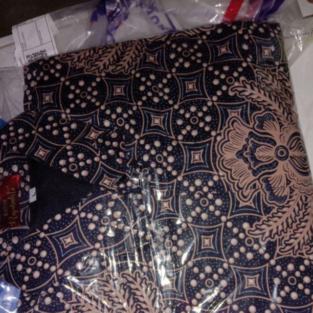 Gurdo Pari Kemeja Batik Pria Lengan Panjang Batik Pria Lengan Panjang Kemeja Batik Pria By Gba
