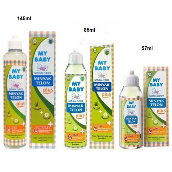 MINYAK TELON MY BABY / MY BABY MINYAK TELON PLUS 60ML / 90ML / 150ML
