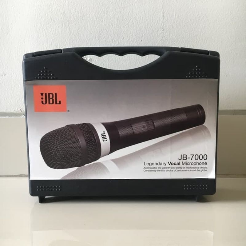 mikrofon JBL JB-7000 Microphone JBL JB-7000 free koper