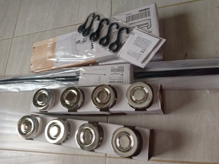 Rak Bumbu / Rak Dinding / Rak Pajangan 40x9cm Dari Kayu Birch Solid Be440