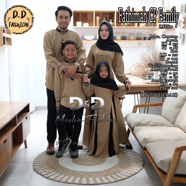 Fathimah couple family