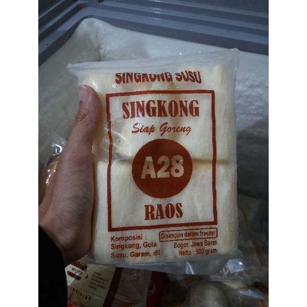 Raos Singkong Susu 500gr