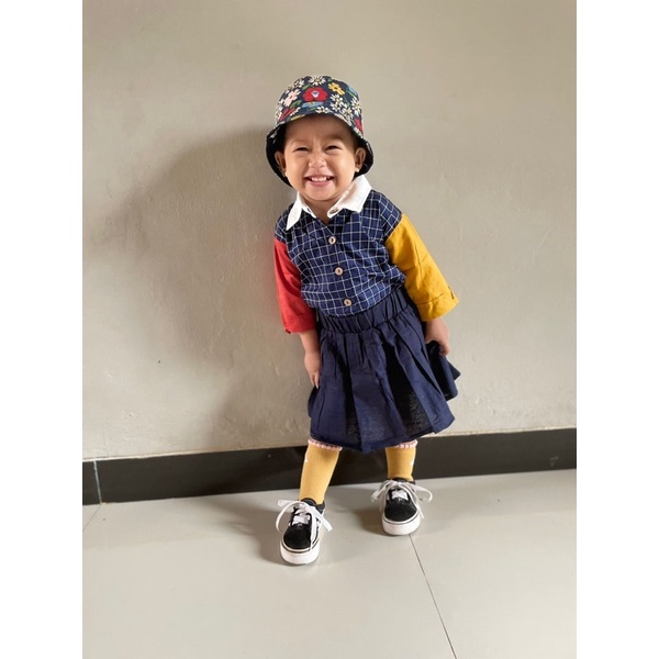 LINSKY BABY - Kate &amp; Will Set Setelan Anak Couple Heyminime