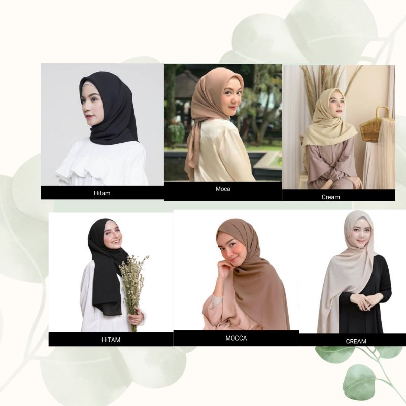 TAMBAHAN ISI HAMPERS HIJAB/BOXJILBAB/KADO KERUDUNG/GIFTBOX HIJAB SEGIEMPAT