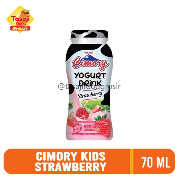 

Cimory KIDS 70 ML Strawberry