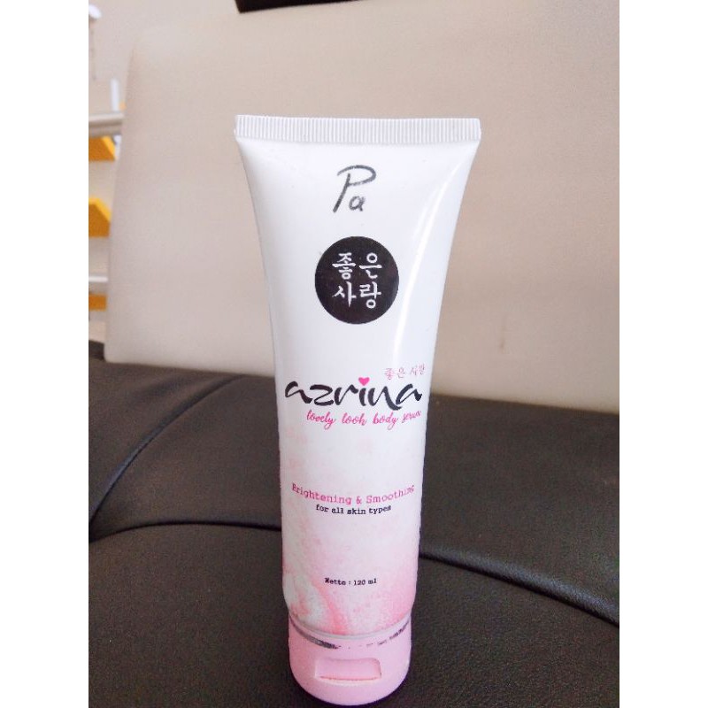 (PRELOVED SKINCARE) Azrina whitening body serum /PEMUTIH AZRINA / LOTION AZRINA