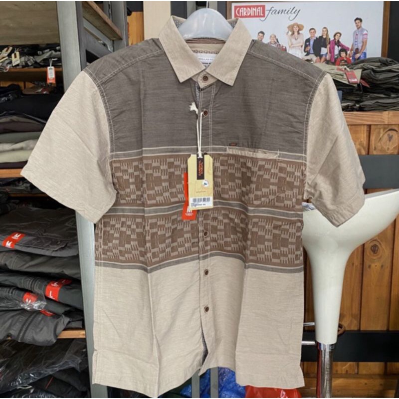 kemeja pria CARDINAL PROMO NEW YEAR