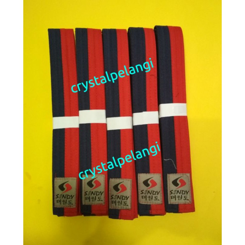 SabukTaekwondo BiruMerah