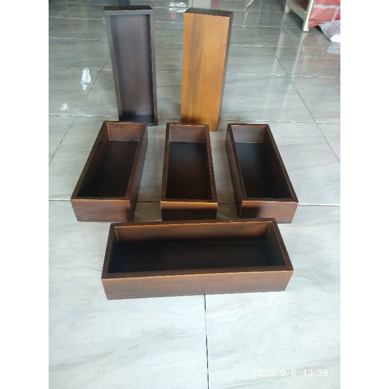 Baki serbaguna 32*12*7 cm Walnut