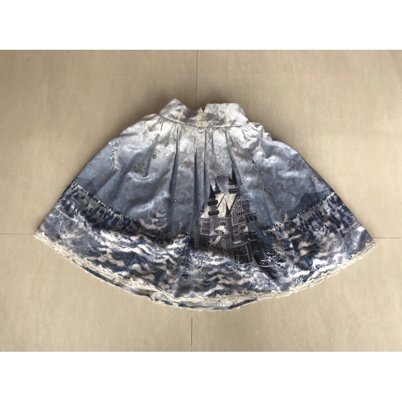 Axes Femme Kawaii Skirt Rok Japan Jepang
