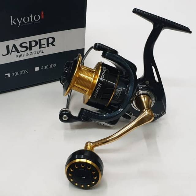 Reel KYOTO JASPER 3000DX (POWER HANDLE)