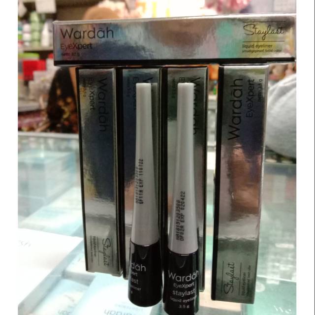 Wardah eyexpert liquid eyeliner