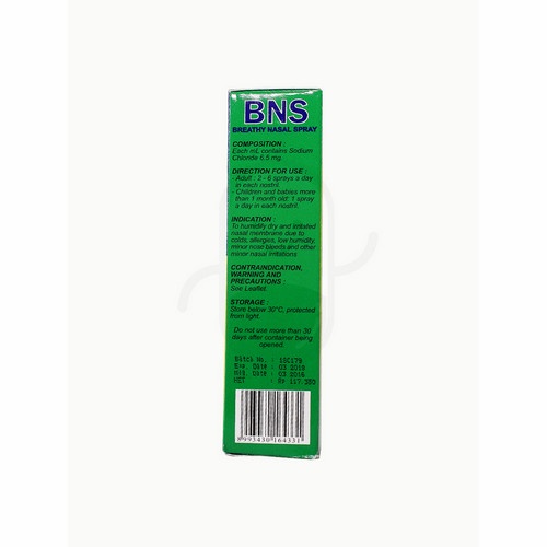 Breathy Nasal Spray 30 Ml