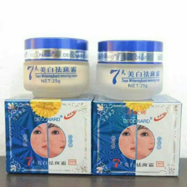 Cream Deoonard blue Original