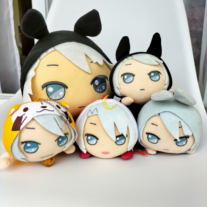 Hot Sale Nesoberi Nuigurumi Plush Idolish7 Ainana Yaotome Gaku Terbaru