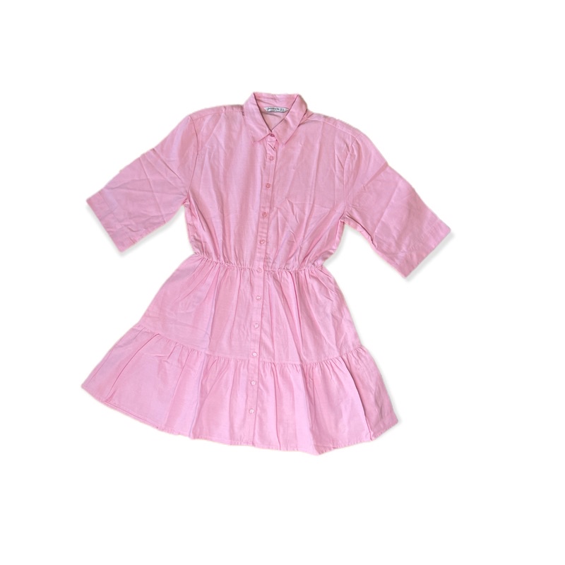 mini dress pink HAPPY ASMARA PRELOVED/preloved happy asmara