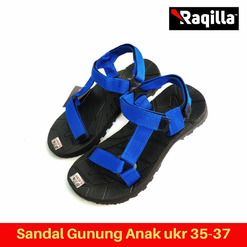 Sandal gunung anak remaja ukuran 35-37