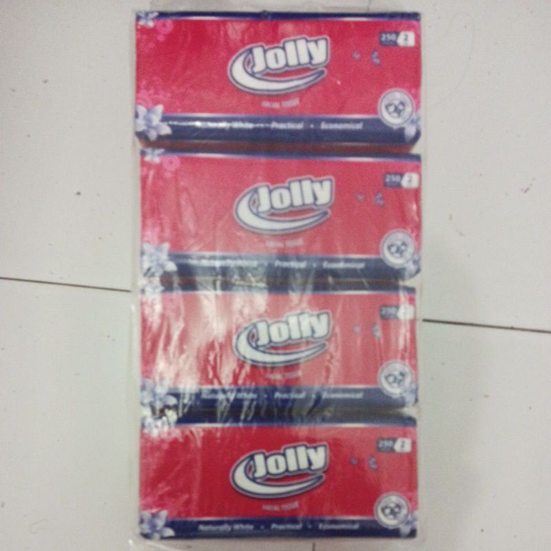 Tisu Jolly 4 pcs tissue