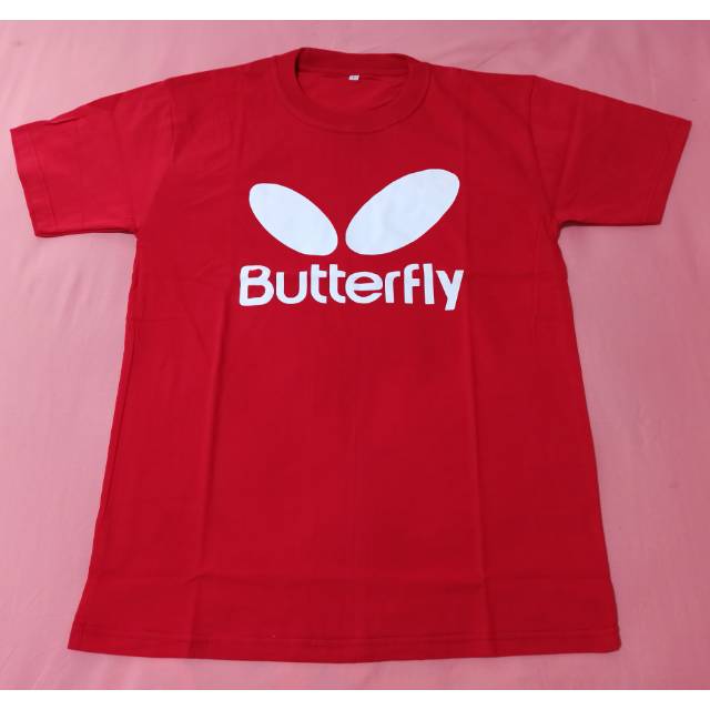 Baju Kaos Tenis Meja Butterfly