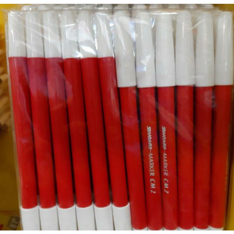 

Spidol Kecil Standard CM2 hitam merah biru