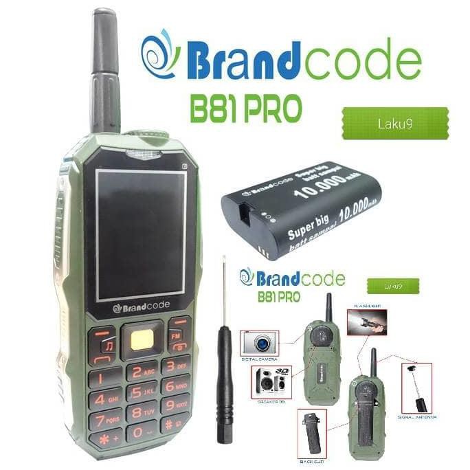 Produk Terbaru Handphone Brandcode B.81Pro Prince Pc.9000 Maxtron C.15 Aldo Mito Gratis Ongkir