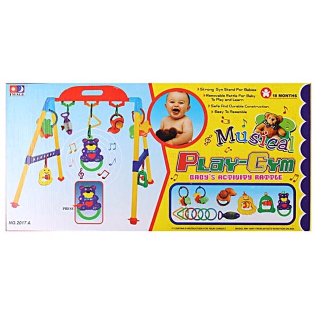 Musical Playgym / Playgym bayi