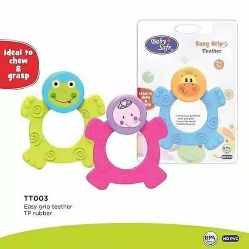 BABY SAFE Teether Mainan Gigitan Bayi TT001 TT002 TT003 TT004 TT005