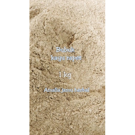 

herbal bubuk serbuk kayu rapet /herbs powder tight wood 1kg