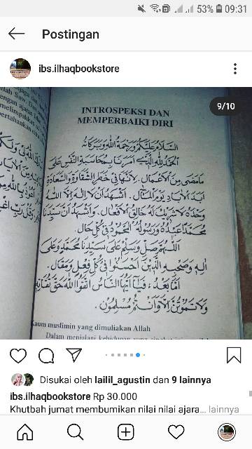 Khutbah jumat membumikan alquran