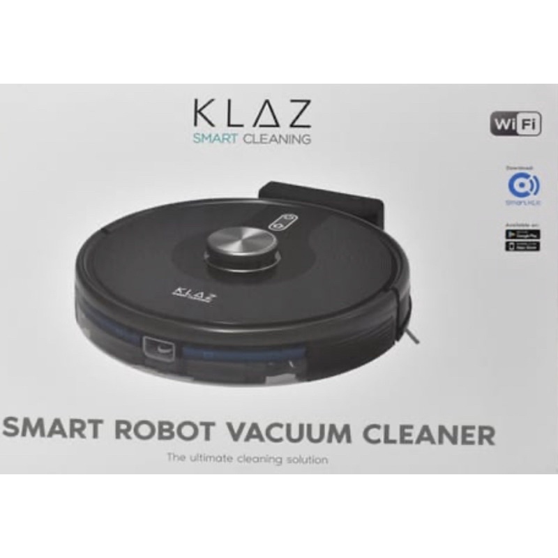 Vacuum cleaner robot sapu & pel wifi