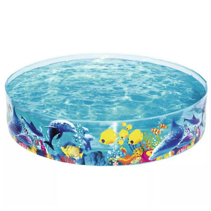 Kolam King Jumbo kolam Renang Mandi Anak Tanpa Pompa Bestway Mainan mandi bola Kolam karet