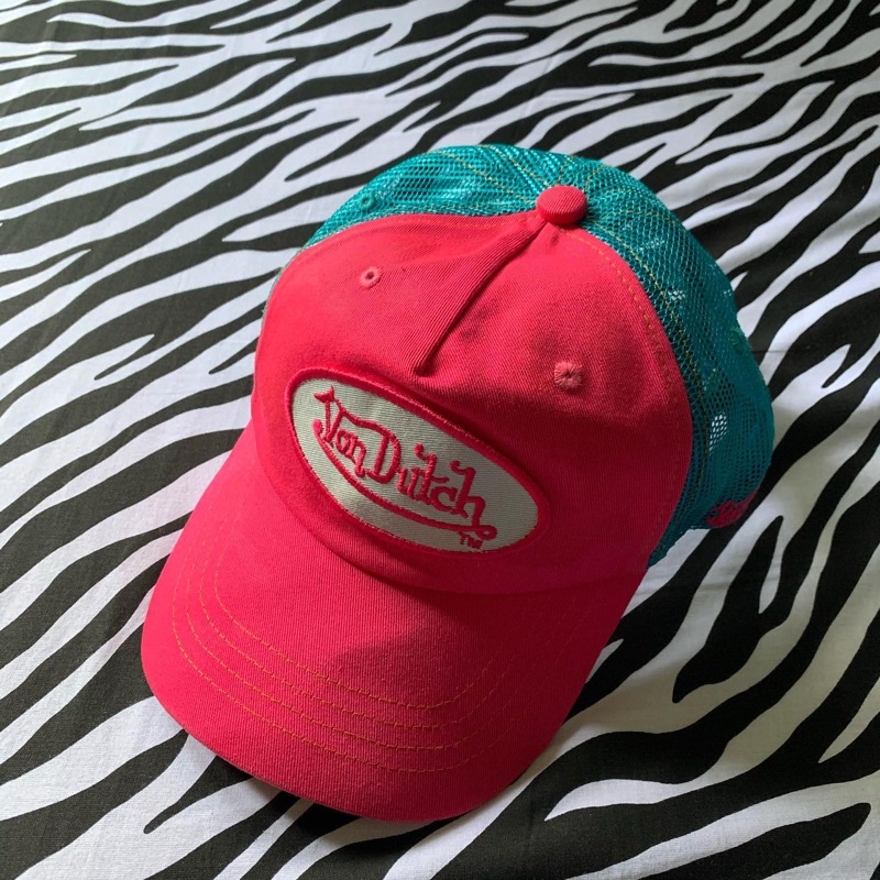 topi von dutch trucker hat