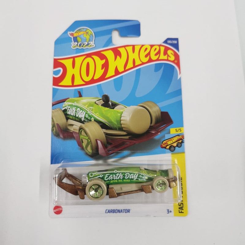 Hot Wheels H22 Carbonator HW Hotwheels Mobil Mainan Anak