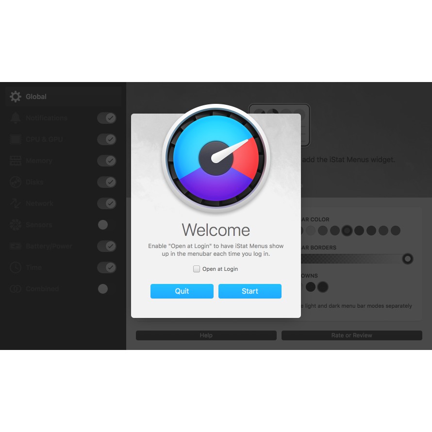 [FULL VERSION] iStat Menus Mac System Monitoring - GARANSI AKTIVASI