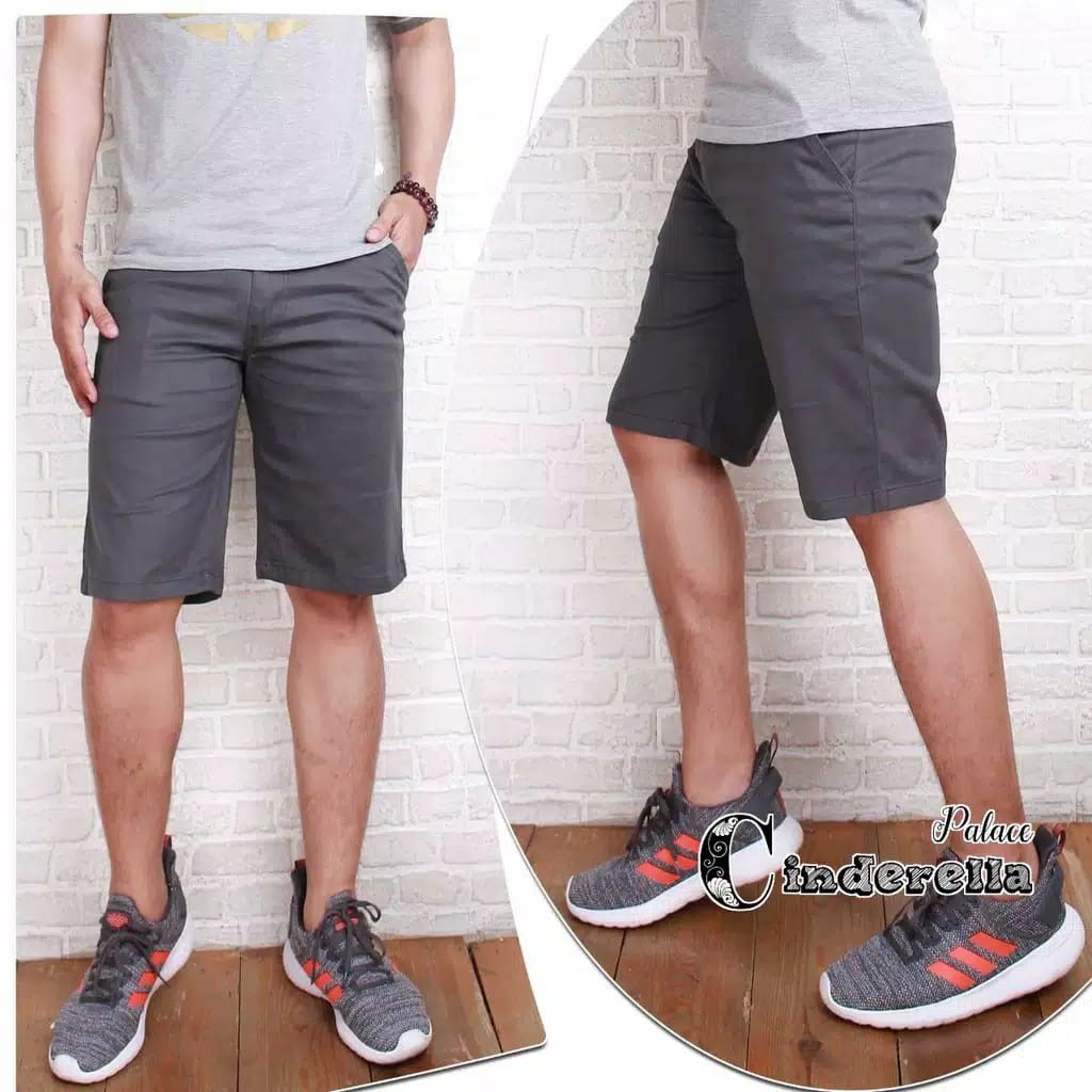 Celana Pendek Pria chino Premium Casual//Celana Chino Pendek Pria Keren Casual Shorts Pants