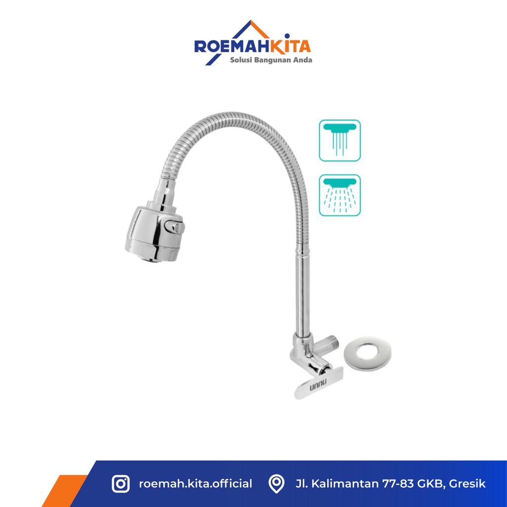 KRAN CUCI PIRING UNNU KRAN DAPUR KT02 | Kran Air | Kran Dapur