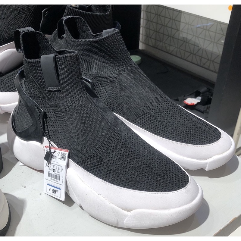 ZARA MAN SLIP ON SOCK SNEAKERS SHOES (NEW ORIGINAL STORE)