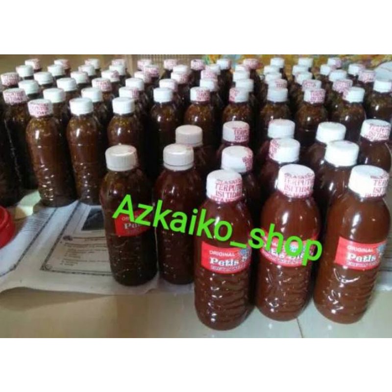 

Petis ikan Eretan siap saji pedas