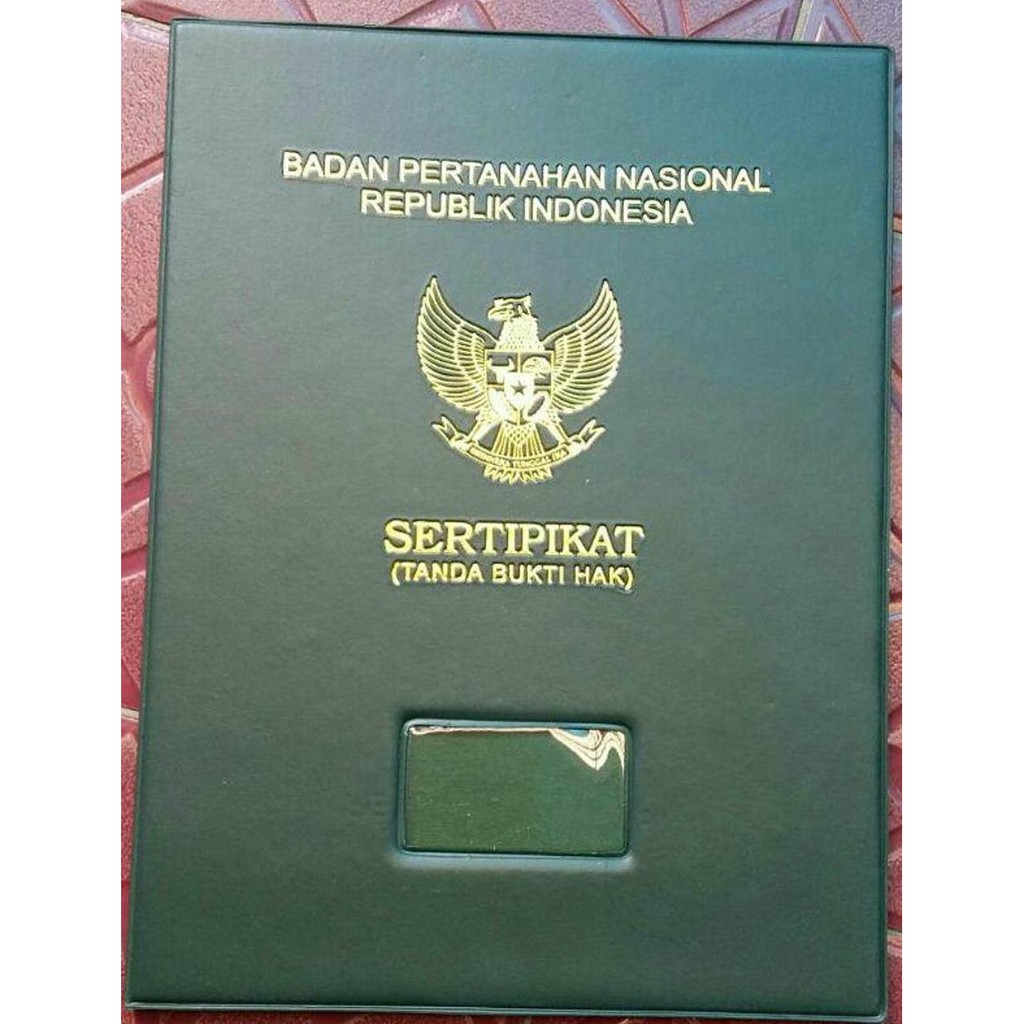 

Map Sertifikat Tanah/Rumah ~ Standar Map Sertifikat BPN ~ By. TOC68