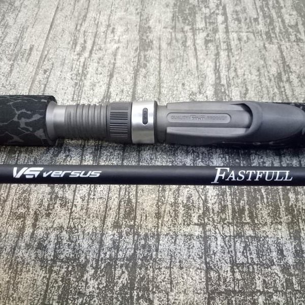 Alat Pancing murah Joran Versus FASTFULL 6.3B PE 1.5-2.5 - Sambung Dua - Casting - OH