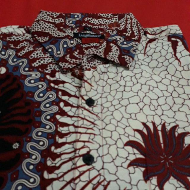 Batik Modern Lengan Pendek
