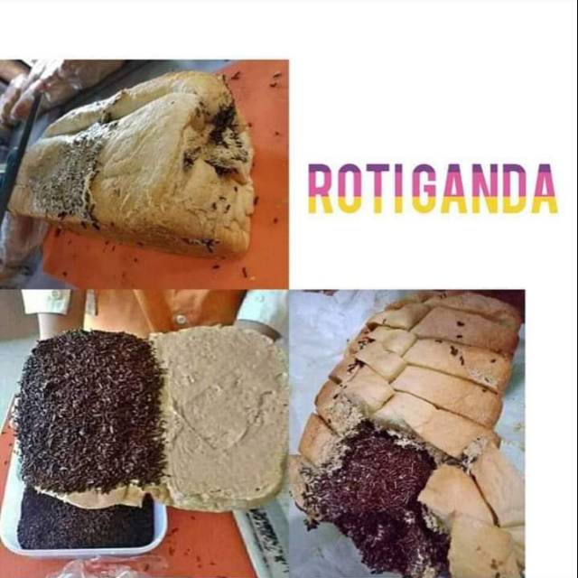 

Roti ganda medan