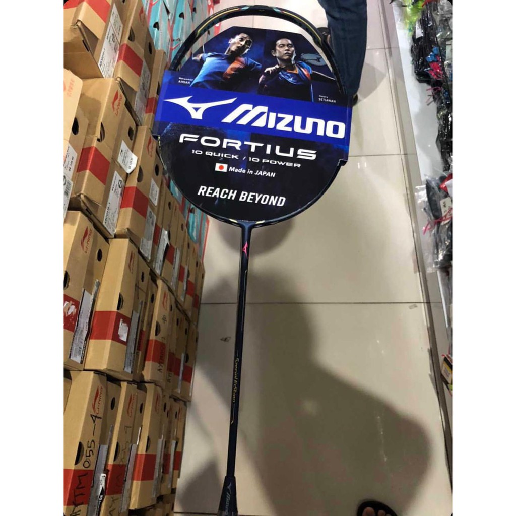 Raket Mizuno fortius 10 power special edition ori japan